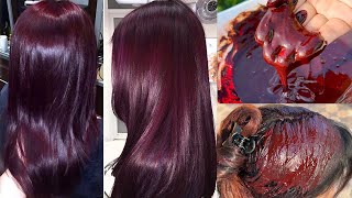 I apply It on My Hair 👆🏼 amp see the Magic  How To Color Hair at Home Naturally [upl. by Ataymik]