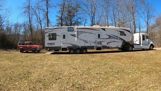 Everything You Need To Flat Tow Behind A Fifth Wheel Camper [upl. by Granthem533]