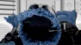 Cookie Monster Written Impossible Commercial [upl. by Enairb]