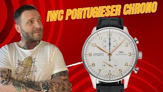 Iwc Portugieser chronograph [upl. by Llener]