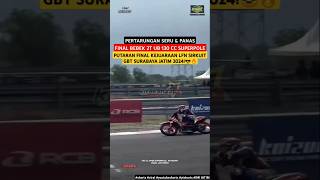 LAGA SERU amp PANAS FINAL BEBEK 2T UB 130 CC SUPERPOLE LFN SIRKUIT GBT SURABAYA 2024😎🔥 shorts viral [upl. by Alyat]