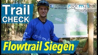 FLOWTRAIL SIEGEN  Trailcheck Genialer Mountainbike Trail im Siegerland [upl. by Cheffetz]