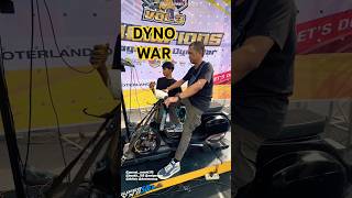 Dyno war vespa smallframe 2tak 2stroke [upl. by Alaunnoif990]