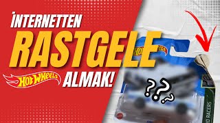 REZİLLİK İnternetten Rastgele Hot Wheels Almak  “Bu Nasıl Paketleme” [upl. by Drofdarb]