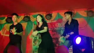 Gorom gorom kokborok song  cover video dance by sushmita simon swapan sinimung kwtal group [upl. by Ailic]