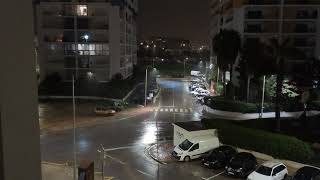 unwetter in Portimao [upl. by Giraud382]