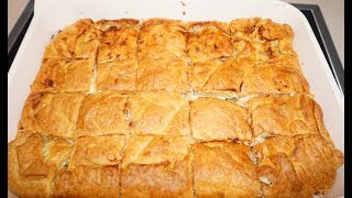 Κοτόπιτα με σφολιάτα πεντανόστιμη Chicken pie  Greek Cooking by Katerina [upl. by Forest]