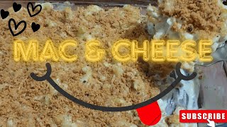 Mac amp Cheese Recipe The Best Mac amp Cheese Ever Must Try Recipe [upl. by Ion]