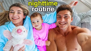 Our Night Routine With a 1 Year Old [upl. by Grimbly]