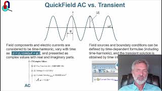 Alternating Field simulation with QuickField FEA software Webinar recorded on September 5 2022 [upl. by Wanfried]