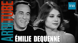 Émilie Dequenne face à Baffie et Lavilliers chez Thierry Ardisson  INA Arditube [upl. by Dnomed]