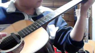 Yes NoOff Course guitar solo covered by kariyama777 [upl. by Aurelea722]