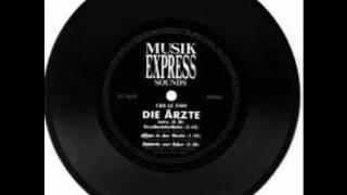 Die Ärzte  Die Ärzte 1986 Single [upl. by Stenger]