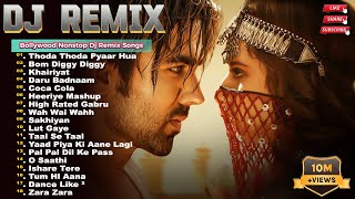 Latest Bollywood Nonstop Remix Dj Songs 2024  DJ Remix Hindi Song Party Mashup dance remix [upl. by Ioved832]