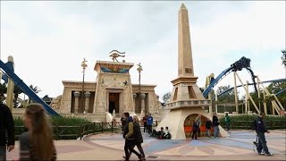 Les attractions à sensations fortes la botte secrète du Parc Astérix [upl. by Yessac]