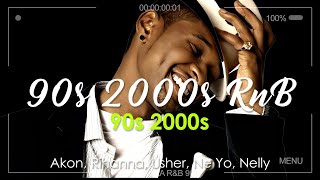 Best of RampB Classics 90s amp 2000s  Old School RampB Music Ever 🎶 Akon Rihanna Usher Ne Yo Nelly [upl. by Erdnua]