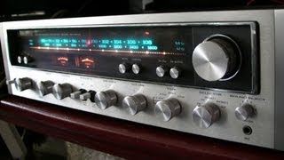 kenwood KR6600 review test [upl. by Rhody855]