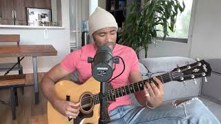 Ghost  Justin Bieber Acoustic Cover by Will Gittens [upl. by Ensoll]