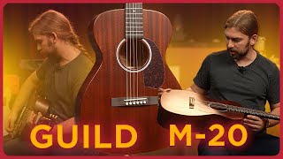 The Guild M20 The Best Small Body AllMahogany Guitar [upl. by Jessamyn]