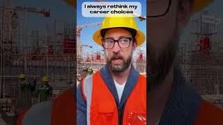 I always rethink my career choices adamrose construction engineering workers [upl. by Latsyek]