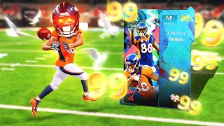 99 Demaryius Thomas is the best WR in Madden 24 [upl. by Akemyt]