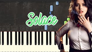 🎹BioShock Infinite  Solace Piano Tutorial Synthesia❤️♫ [upl. by Rodablas]