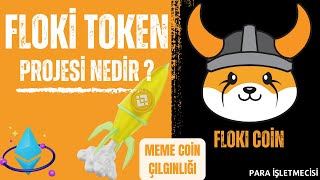 FLOKI COİN NEDİR  FLOKI COİN İNCELEME ANALİZ TOKENOMİCS GELECEĞİ VE YORUM [upl. by Tybald]