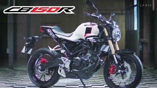 2020 Honda CB150R Streetster  Official Video [upl. by Olney]