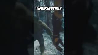 Deadpool amp Wolverine  Hulk vs Wolverine Scene [upl. by Anemolif]