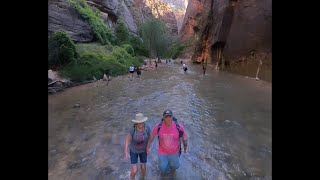 The Narrows at Zion National Park [upl. by Crist]