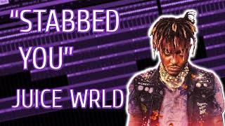 Juice WRLD  Stabbed You  FL Studio Remake FLP [upl. by Snave]