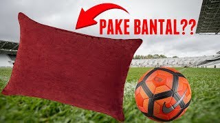 LEVEL DEWA😱 Kontrol Bola Seperti Menggunakan BANTAL💯 [upl. by Eanar]