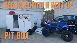 Bringing an Old Pit Box Back to Life [upl. by Averyl]