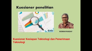 Quesioner Kesiapan Teknologi dan Penerimaan Teknologi kesiapanteknologi penerimaanteknologi [upl. by Magill]