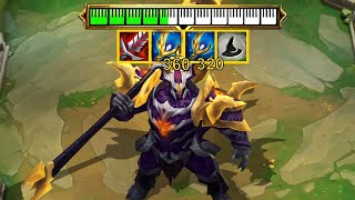 3 STAR Morderkaiser Mage 28K DMG⭐⭐⭐  TFT Set 12 [upl. by Yeorgi]