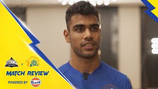 Rajvardhan Hangargekar reflects on his IPL Debut  GT vs CSK Match Review [upl. by Jasun]