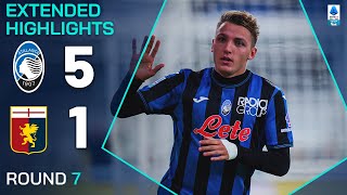 ATALANTAGENOA 51  EXTENDED HIGHLIGHTS  SERIE A 202425 [upl. by Aryt]