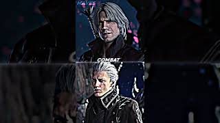 Dante Vs Vergil  Battle shorts [upl. by Yrahcaz]