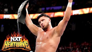 Ethan Page steals the NXT Title NXT Heatwave 2024 highlights [upl. by Bathsheb]