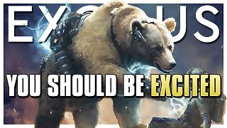 Exodus is ExBioware Staffs next Big Space RPG  Dilation Awakened Bears Enemies amp More [upl. by Hesther]