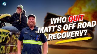 What happened to Tucker amp Robert from Matts Off Road Recovery [upl. by Hines]