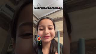 POV When you use your Extra Brain🧠🤣ytshorts exam relatable comedy comedyshorts youtube [upl. by Melinde]