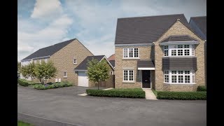 Bovis Homes at Townsend Place Shrivenham [upl. by Rubin]