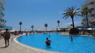 Hotel Best Maritim Cambrills Near Salou Spain [upl. by Gabor]