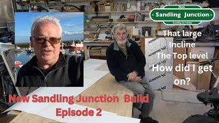 The New Sandling Junction Build  Episode 2  That large incline how did I get on with it [upl. by Egdirdle144]