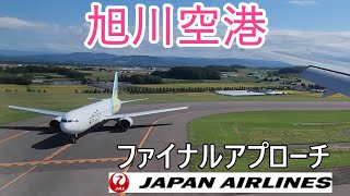 旭川空港ファイナルアプローチ [upl. by Gorman]