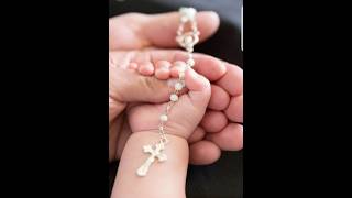 First Joyful Mystery The annunciation rosary prayer jesus jesuschrist shorts youtubeshorts [upl. by Lorrac]