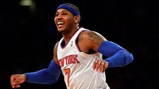 Carmelo Anthonys Top 10 Plays of his Career [upl. by Aciruam]