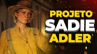 Como Instalar o Mod Projeto SADIE ADLER no Red Dead Redemption 2 [upl. by Annayad]