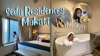 Seda Residences Makati Pet Friendly  Joyce Gorospe Vlogs [upl. by Boccaj]